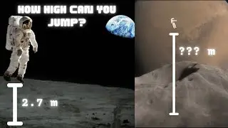 How High Can You Jump on Planets of the Solar System