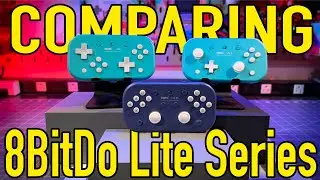 8BitDo Lite Series Comparison