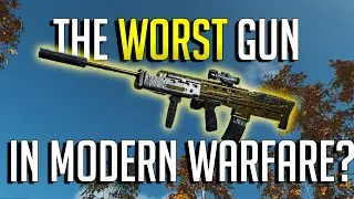 The Worst Gun In Modern Warfare? SA87 Gameplay! Best Setup / Tactics For High Kills! (Multiplayer)