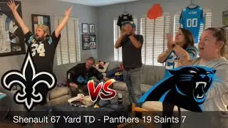 New Orleans Saints vs Carolina Panthers - Week 3 - Watch Party Reaction!