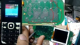nokia rm 1135 789 keypad not working | Nokia 105 new | keypad solution | keypad jumper | keypad ways