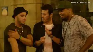 Entrevista a Dos Chamos en el concierto de Chino y Nacho