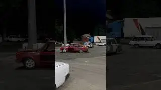 2107 карб 1.3 и 2107 инж 1.7 Дрифт заезд