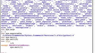 Python 101: Episode #20 - The sys module