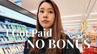 Payday in Japan🇯🇵No Bonus...Monthly Grocery Shopping & Meal Prep
