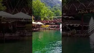 Mountain river/rio hermoso #shorts #travel #summer #nature #rio #river
