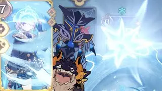 FREMINET IS OP WITH FREEZE AND SHIELDS ❄️ | Genshin TCG