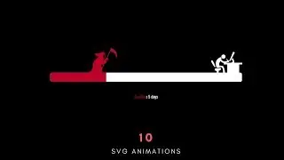Creative SVG Animation Ideas CSS JavaScript HTML
