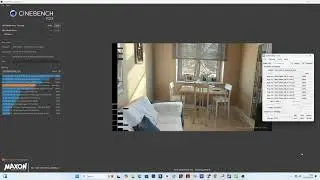 Ryzen 7 7800X 3D CINEBENCH R23