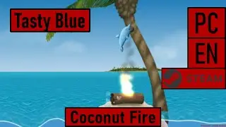 Tasty Blue [PC|Steam|EN] | Coconut Fire (Bonus Level) - Walkthrough