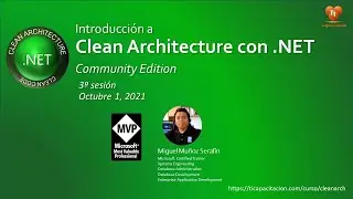 Introducción a Clean Architecture con .NET – Sesión 3