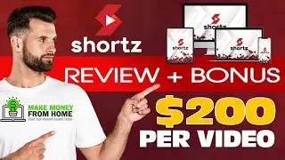 Shortz Review ✅- Shortz Software DEMO (How To Make 200$ Per Video)💰