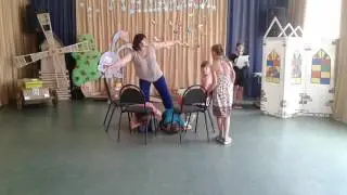 День сказок. Сказка - импровизация 5 отряда.