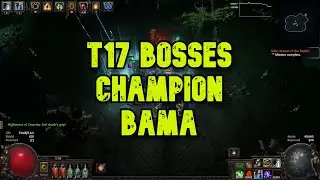 [SSFHC Necropolis] Ma découverte des boss t17 en champion BAMA