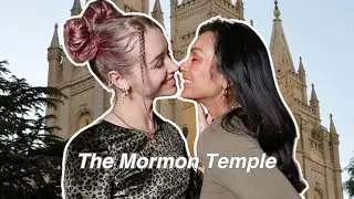 DAY 17 of living with my fiancee - My Fiancee worked at a Mormon Temple? | Couple Vlog