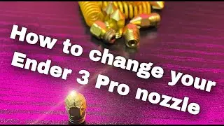 Ender 3 Pro (nozzle replacement)