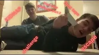Kidnap and Escape Duct Tape Challenge