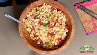 Fresh Mozzarella Pasta Salad video