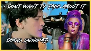 DIMAS SENOPATI covers Rod Stewart's 'I Don't Want To Talk About It' | REACTION