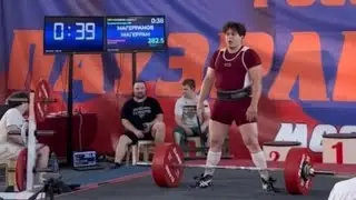 #64. Заключительная юниорская Россия! Борьба до последнего подхода.
