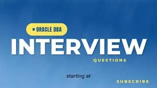 Oracle DBA Interview questions | Oracle Wait Event 3