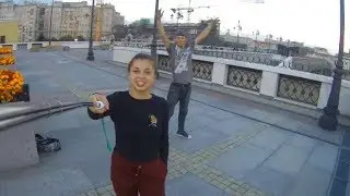 Иван да Жанна/ Popping dance Animation