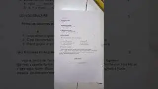 class 8 french paper Maharashtra board #class8french