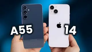 Samsung Galaxy A55 vs iPhone 14 ¿Cuál Comprar en 2025?
