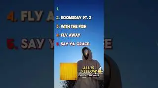 Ranking the best songs on All Is Yellow 🔥 #lyricallemonade #allisyellow #album #ranking #songs