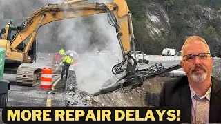 Interstate 40 Rebuild Status