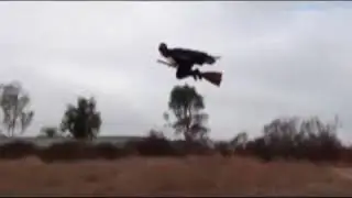 Новый летательный аппарат.