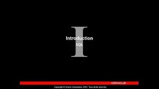 Introduction à SQL / Oracle Express 11g