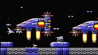 Space Manbow Japan Microsoft MSX 2+ - Carts HYPERSPIN NOT MINE VIDEOS ASCII