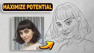 DRAW Like a PRO with These 3 Portrait Exercises