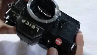 Leica R3 Electronic short demo