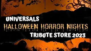 Halloween Horror Nights 2023 Tribute Store at Universal Studios Orlando