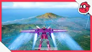 Flying TRANSFORMERS in PUBG MOBILE