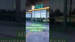 Mutlaka Denemeniz Gereken 5 Ürün 🤌🏻😇     #keşfet #file #keşfetbeniöneçıkar #shortvideo #shorts
