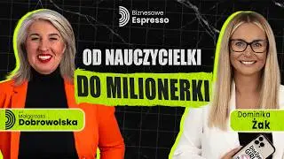 Mentalność milionera: Jak Dominika Żak zbudowała imperium na Instagramie? | Biznesowe Espresso