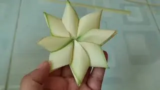 Palm Leaf Star Making, Crafting, DIY stars Making, Natural Leaves