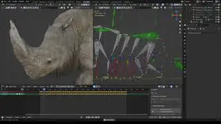 Embolotherium - Rig demo