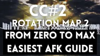 Dryreed Morass Rotation Map 2 200 Points All Mission Easiest AFK Guide | CC#2 Underdawn【Arknights】