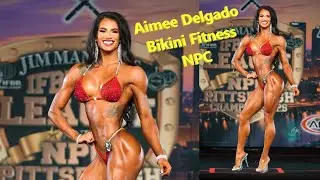 Aimee Delgado Bikini Fitness NPC