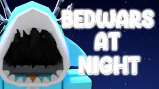 Roblox Bedwars At Night = FREE WINS