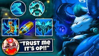 This Blue Teemo Build Is Everything  That I've Ever Wanted! (Rank 1 Xerath Build)