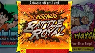 🏆 LEGENDS BATTLE ROYAL # 1