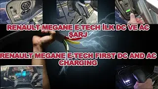 MY FIRST DC AND AC CHARGING EXPERIENCE WITH 100% ELECTRIC RENAULT MEGANE E-TECH #meganeetech