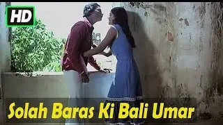 Solah Baras Ki Baali Umar HD New Jhankar Ek Duuje Ke Liye  Kamal Hasan  Rati Agnihotri   Ol