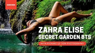 Behind-the-Scene of Secret Garden | Zahra Elise