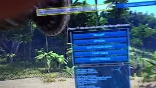 How To Spawn In a giga In ark Survival Evolved xbox1